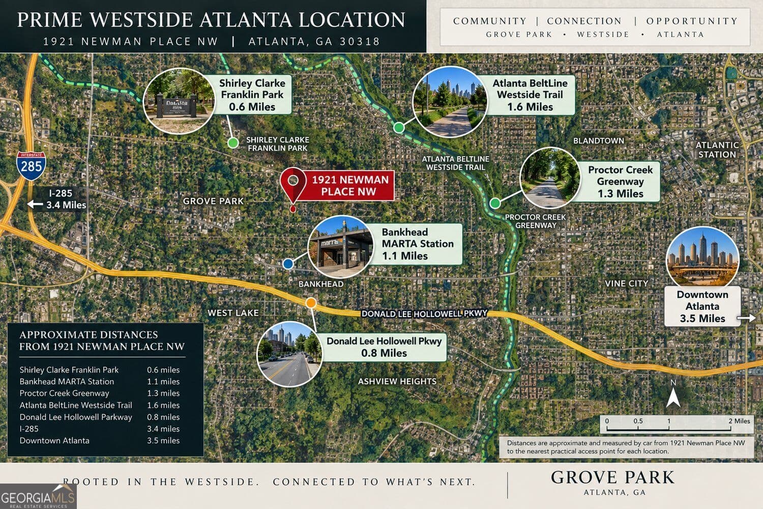 residential lot for sale at 1921 Newman Place, Atlanta, GA 30318 — photo 5