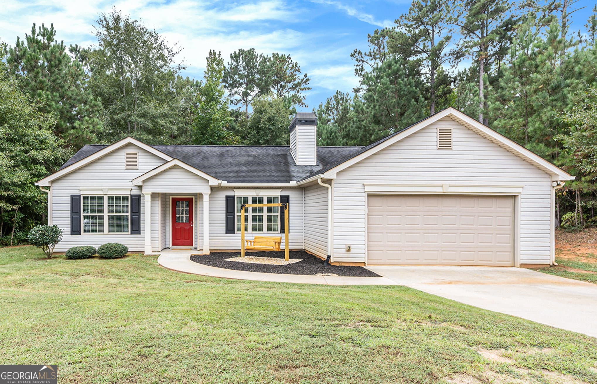 3 bedroom, 2 bathroom, 1,322 sq ft single family residence sold at 532 Hunter Welch Parkway, Luthersville, GA 30251