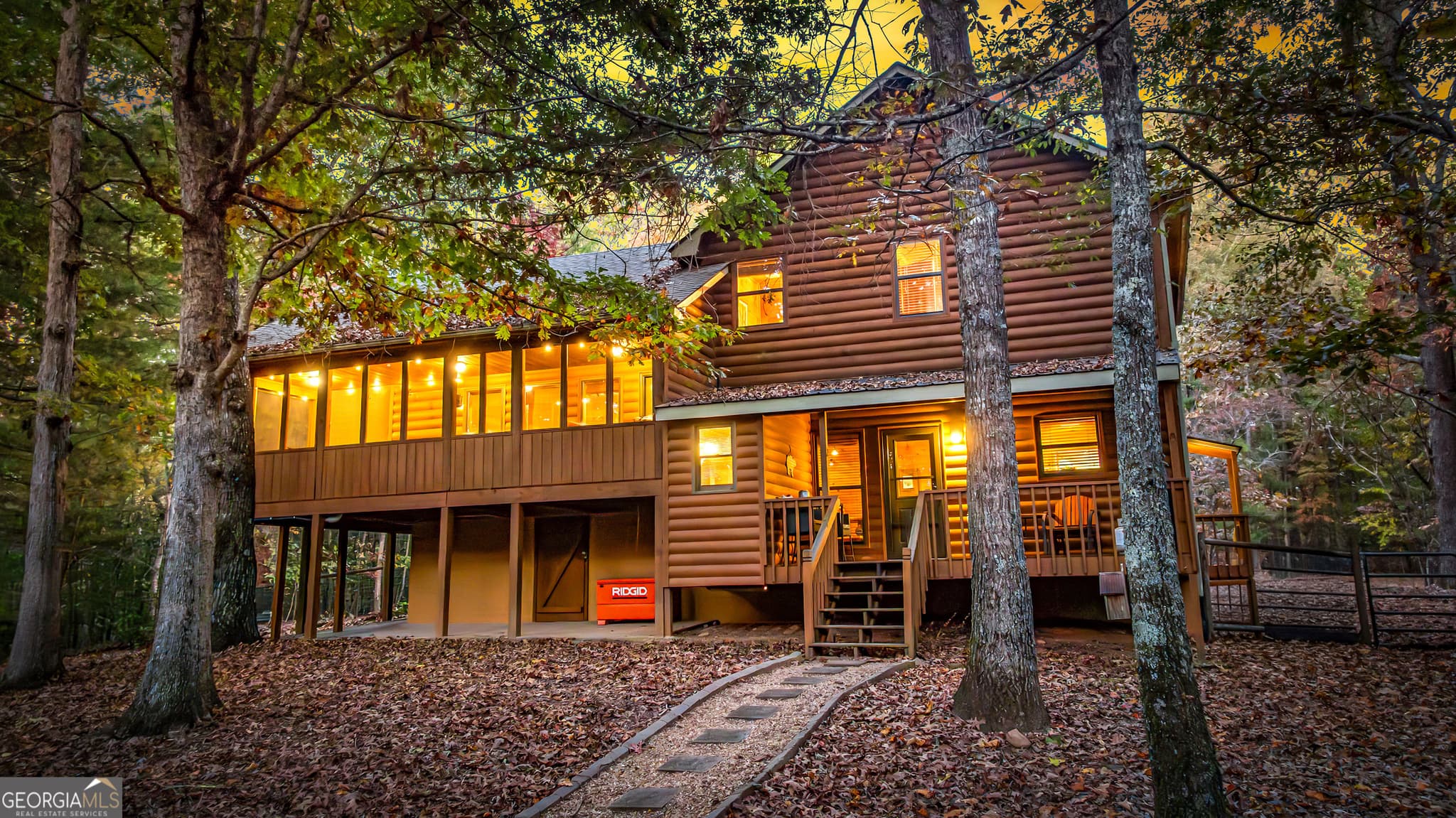 4 bedroom, 2.5 bathroom, 1,936 sq ft cabin,single family residence for sale at 196 Ethan Wilson Way, Morganton, GA 30560 — photo 2