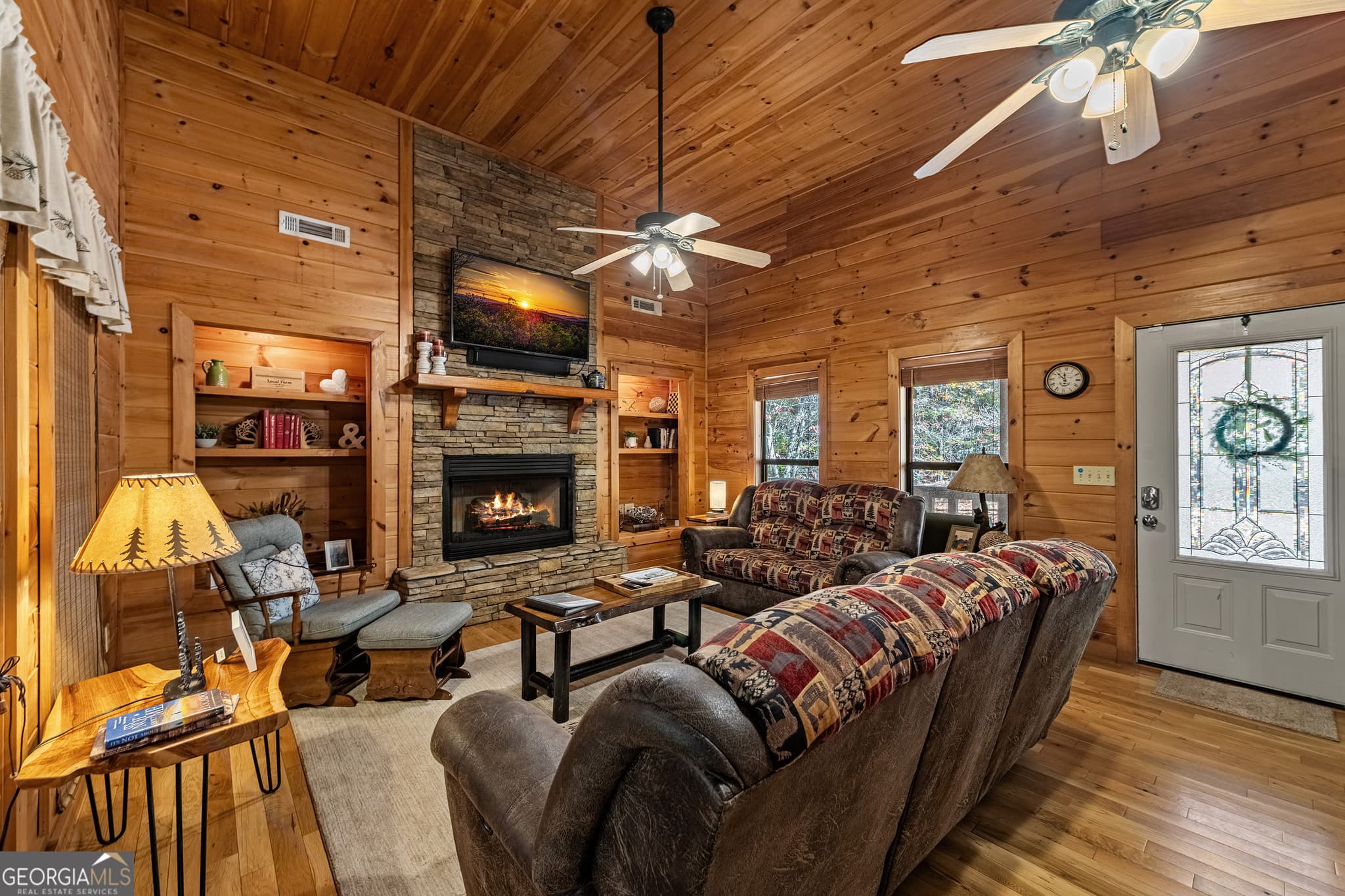 4 bedroom, 2.5 bathroom, 1,936 sq ft cabin,single family residence for sale at 196 Ethan Wilson Way, Morganton, GA 30560 — photo 7
