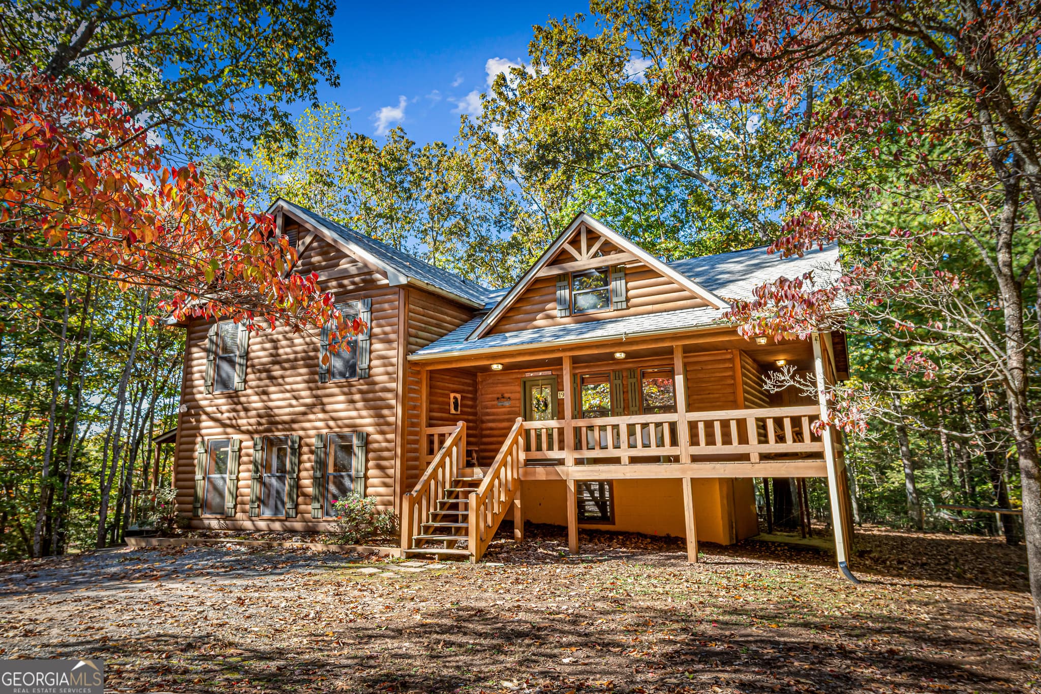 4 bedroom, 2.5 bathroom, 1,936 sq ft cabin,single family residence for sale at 196 Ethan Wilson Way, Morganton, GA 30560 — photo 1 of 66