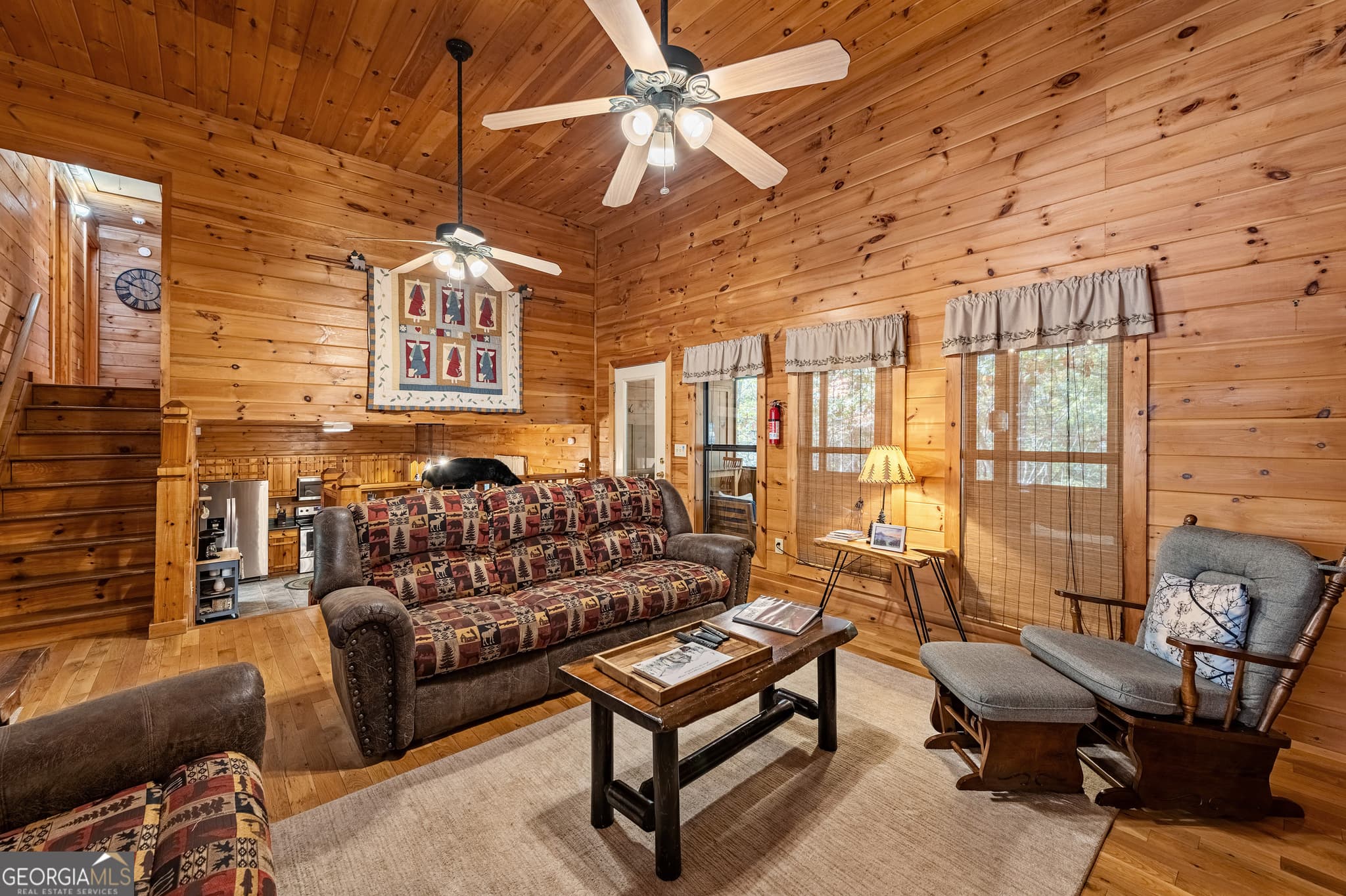 4 bedroom, 2.5 bathroom, 1,936 sq ft cabin,single family residence for sale at 196 Ethan Wilson Way, Morganton, GA 30560 — photo 10