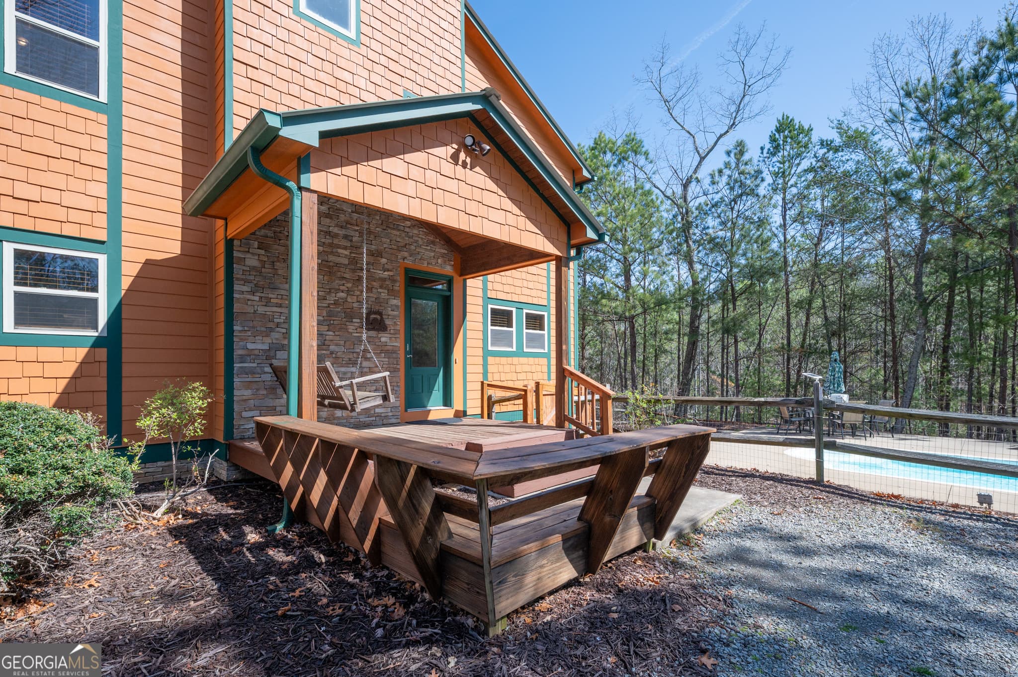 4 bedroom, 3.5 bathroom, 3,620 sq ft cabin,single family residence for sale at 14 Honeysuckle Way, Ellijay, GA 30540 — photo 10