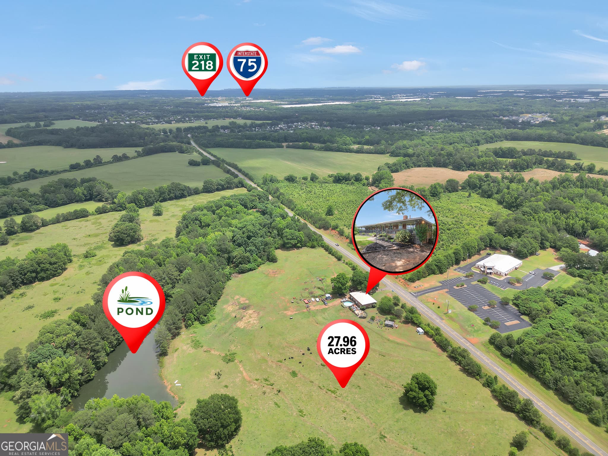 5 bedroom, 3.5 bathroom, 2,310 sq ft single family residence for sale at 876 Simpson Mill Road, Locust Grove, GA 30248 — photo 4