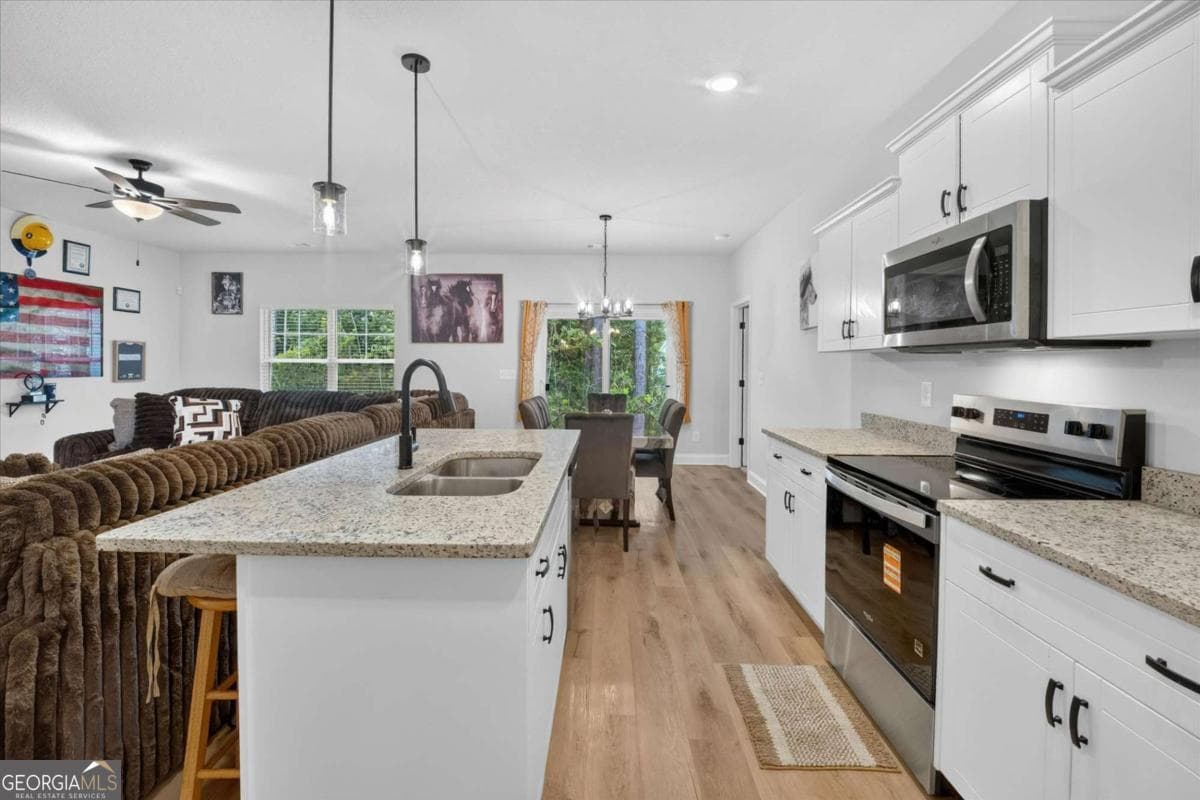 4 bedroom, 2 bathroom single family residence for sale at 329 Crosswinds Drive, Rincon, GA 31326 — photo 4