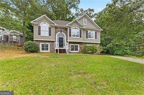 4 bedroom, 3 bathroom, 1,313 sq ft single family residence for sale at 128 Hunters Pointe Court, Villa Rica, GA 30180 — photo 1 of 36