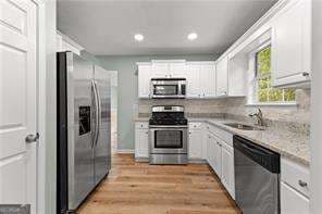 4 bedroom, 3 bathroom, 1,313 sq ft single family residence for sale at 128 Hunters Pointe Court, Villa Rica, GA 30180 — photo 9