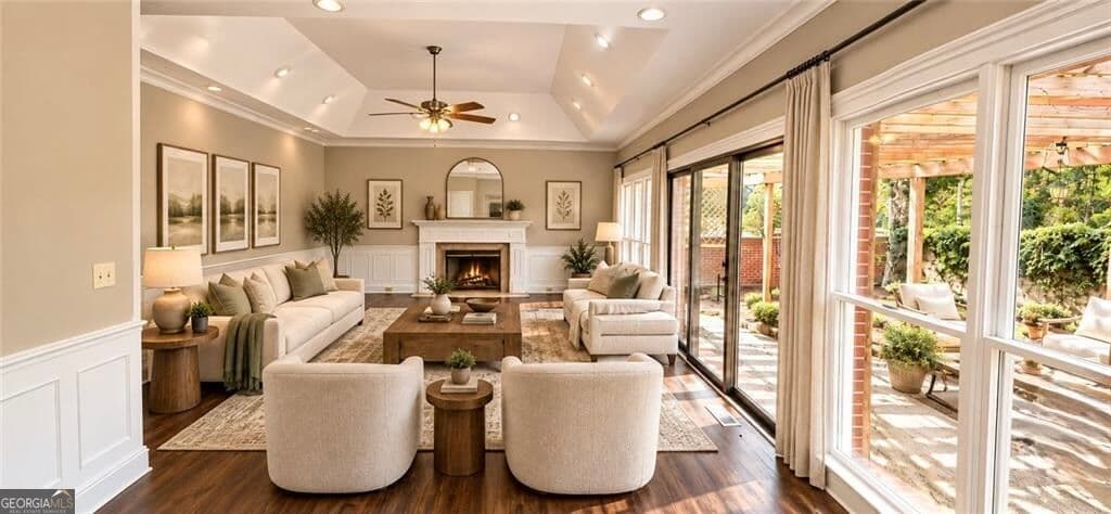 4 bedroom, 3 bathroom, 3,162 sq ft single family residence for sale at 6 Conifer Square, Augusta, GA 30909 — photo 9