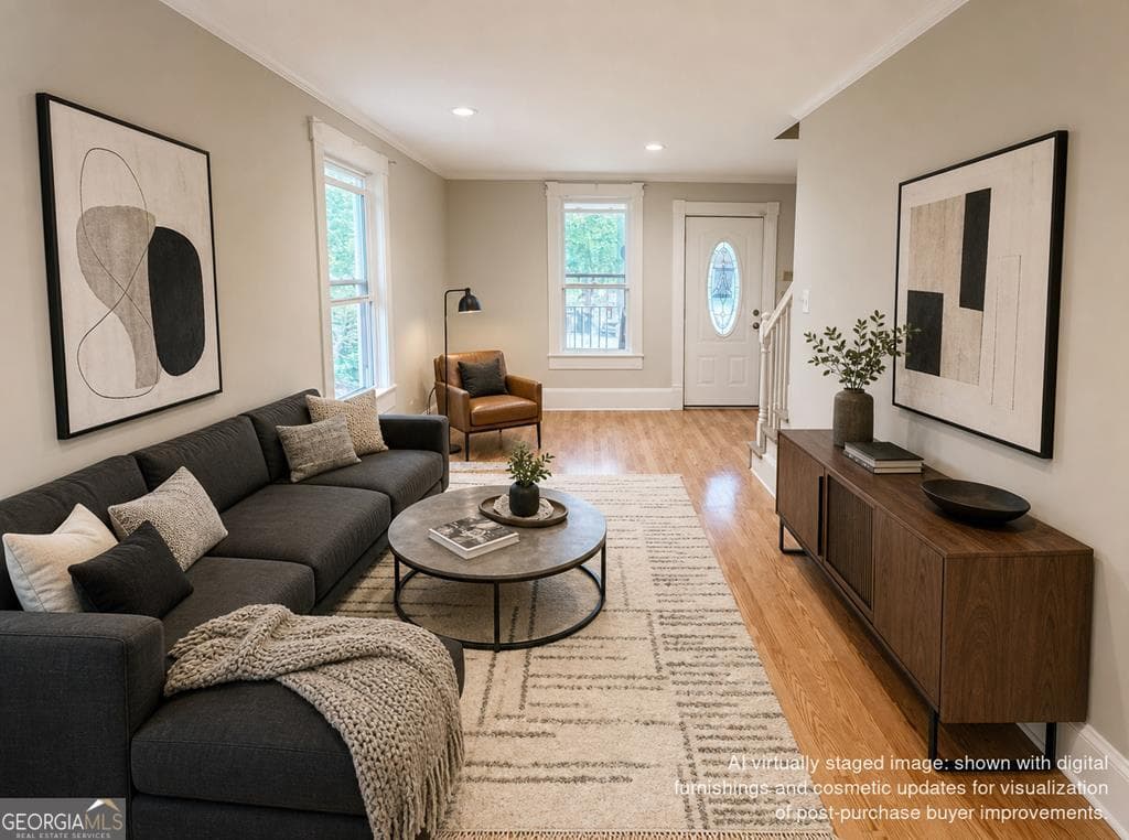 3 bedroom, 2 bathroom, 1,508 sq ft single family residence for sale at 1821 E Farris Avenue, Atlanta, GA 30344 — photo 3
