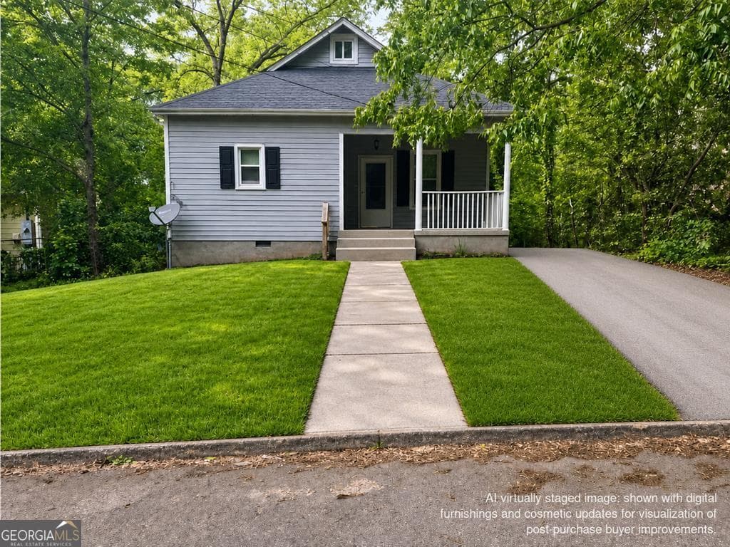 3 bedroom, 2 bathroom, 1,508 sq ft single family residence for sale at 1821 E Farris Avenue, Atlanta, GA 30344 — photo 1 of 52