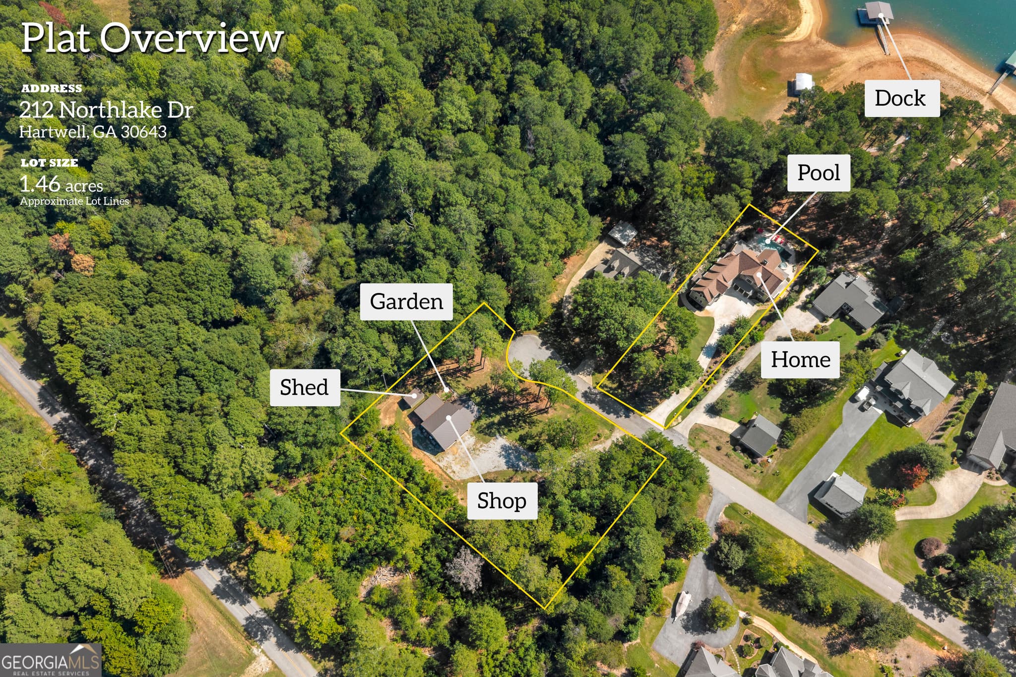 4 bedroom, 6 bathroom, 4,956 sq ft single family residence for sale at 209 & 212 Northlake, Hartwell, GA 30643 — photo 5