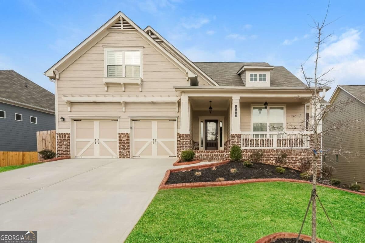 4 bedroom, 3 bathroom single family residence for rent at 244 Aspen Valley Lane, Dallas, GA 30157 for $2,870 a month — photo 1 of 1
