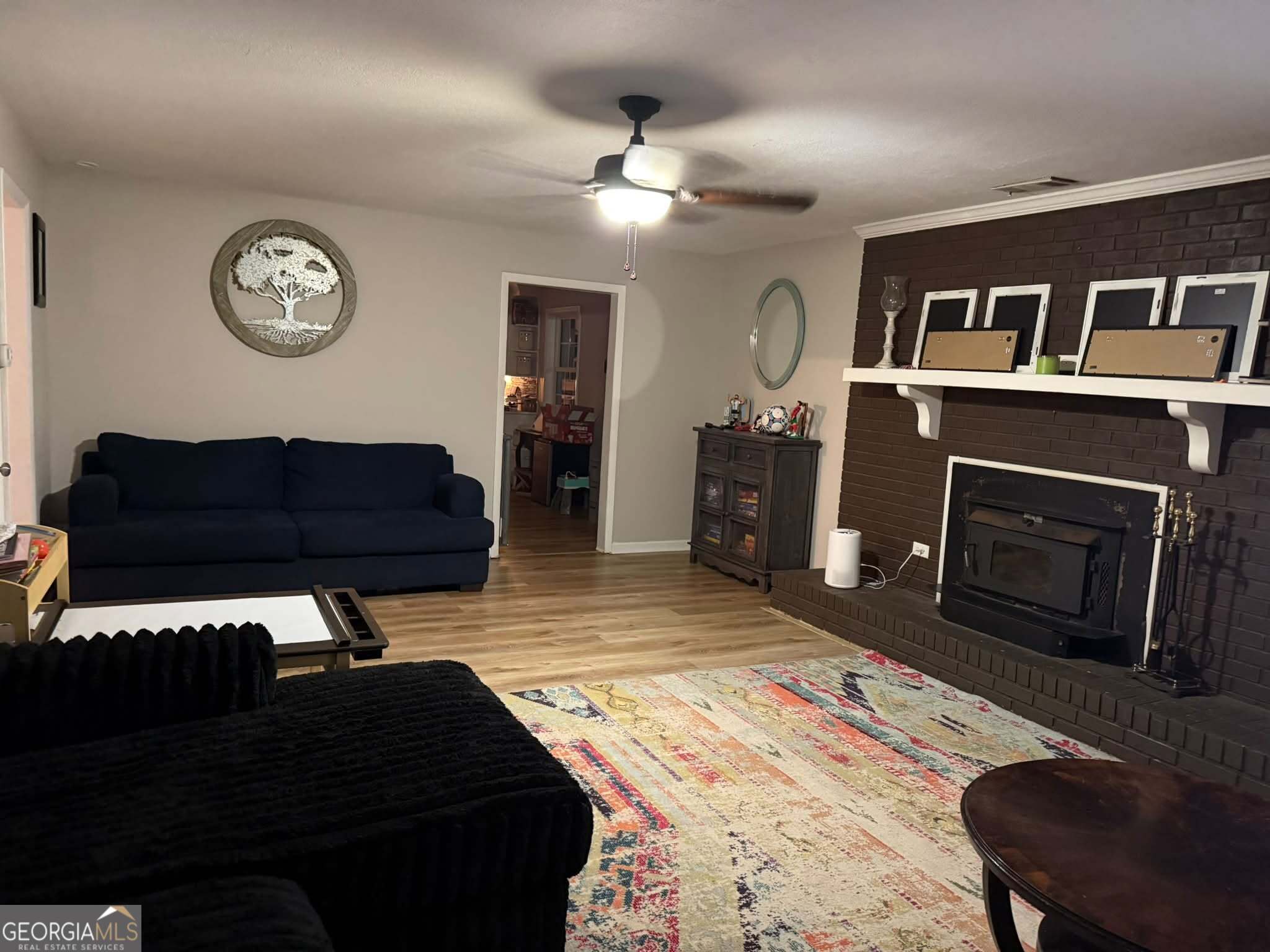 4 bedroom, 3 bathroom, 2,070 sq ft single family residence for sale at 1214 E Barnard Street, Glennville, GA 30427 — photo 6