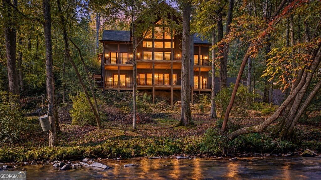 4 bedroom, 4 bathroom, 3,700 sq ft cabin,single family residence for sale at LOT 7 Fish Tale Cove, Ellijay, GA 30540 — photo 2
