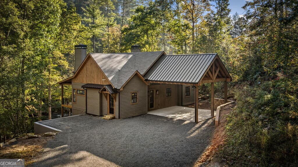4 bedroom, 4 bathroom, 3,700 sq ft cabin,single family residence for sale at LOT 7 Fish Tale Cove, Ellijay, GA 30540 — photo 6