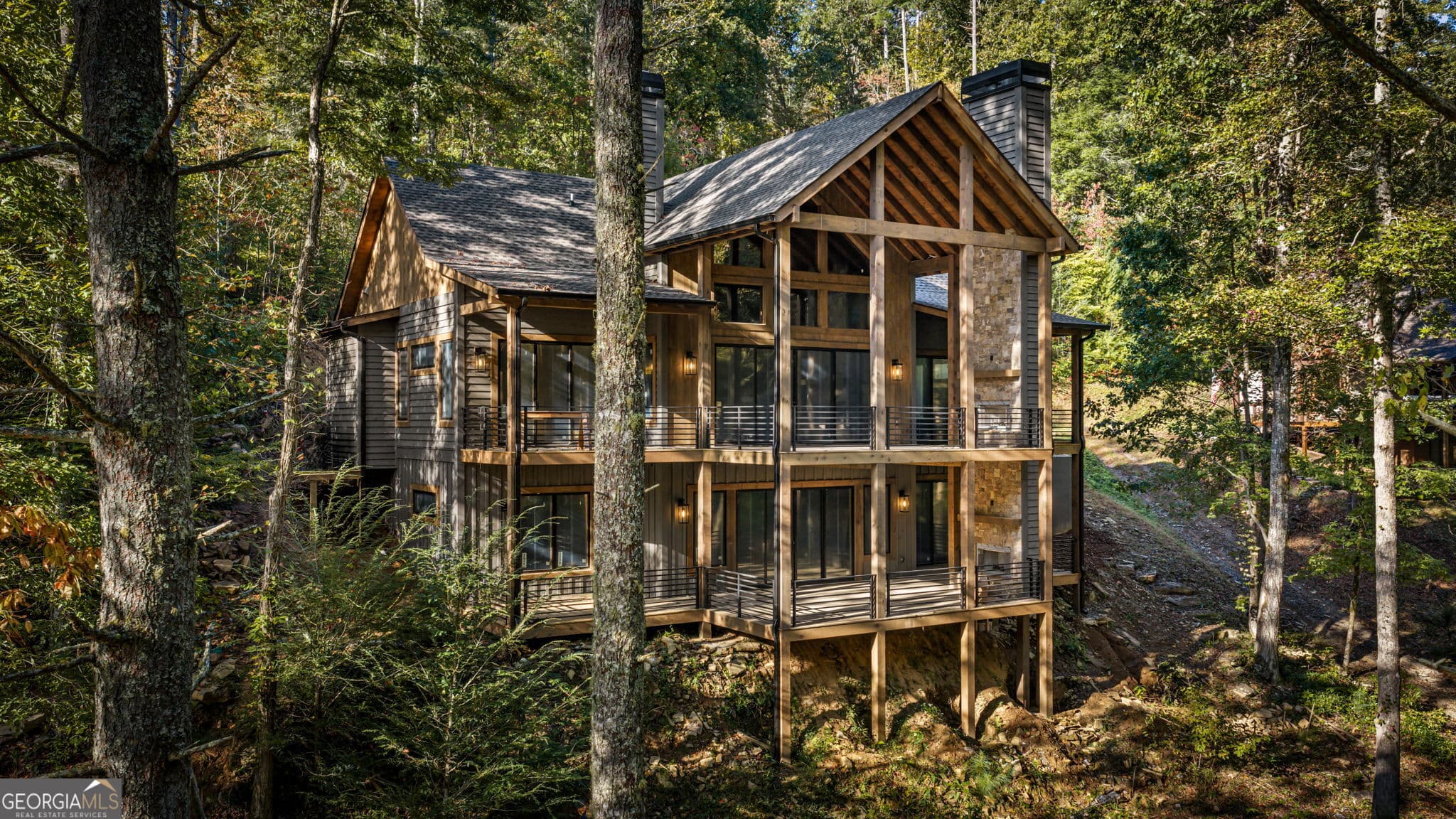 4 bedroom, 4 bathroom, 3,700 sq ft cabin,single family residence for sale at LOT 7 Fish Tale Cove, Ellijay, GA 30540 — photo 7