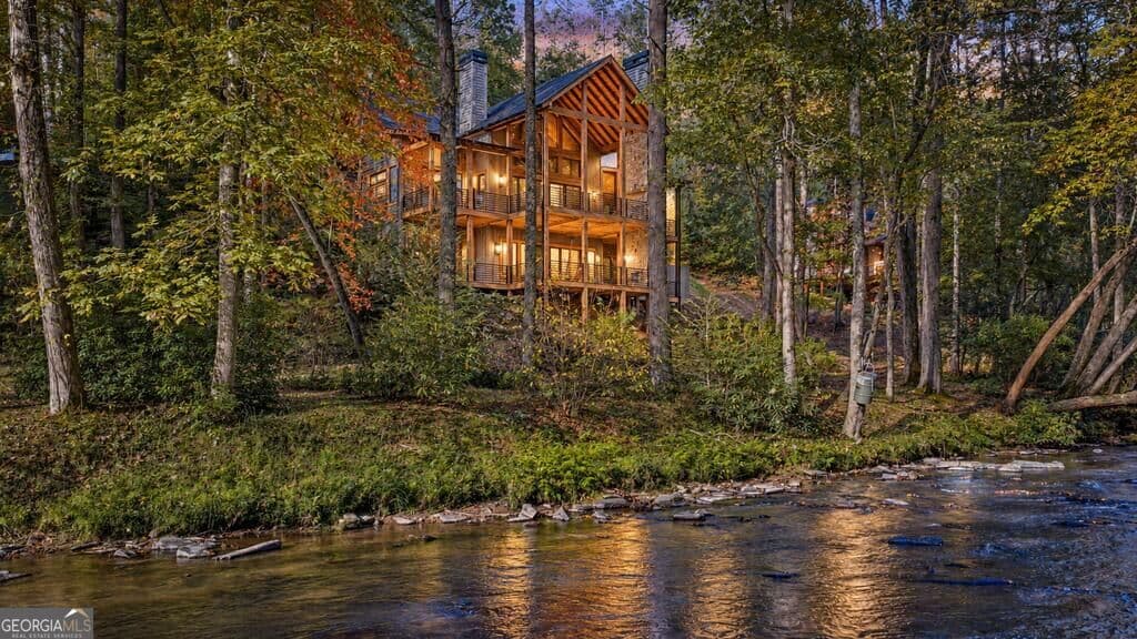 4 bedroom, 4 bathroom, 3,700 sq ft cabin,single family residence for sale at LOT 7 Fish Tale Cove, Ellijay, GA 30540 — photo 1 of 38
