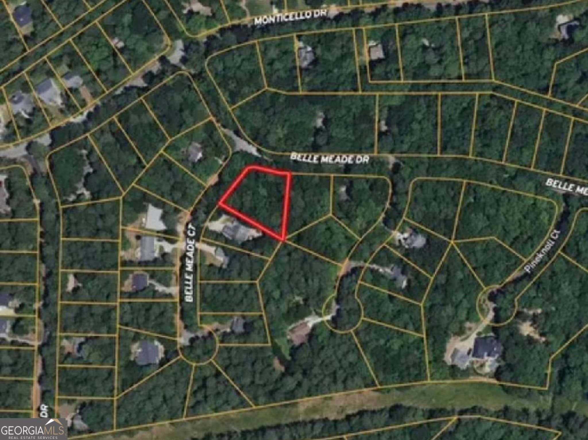residential lot for sale at 6034 Belle Meade Court, Villa Rica, GA 30180 — photo 8