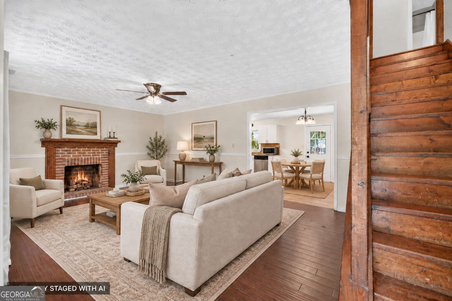 4 bedroom, 2 bathroom, 1,605 sq ft single family residence for sale at 210 Bernice Drive, Bogart, GA 30622 — photo 6