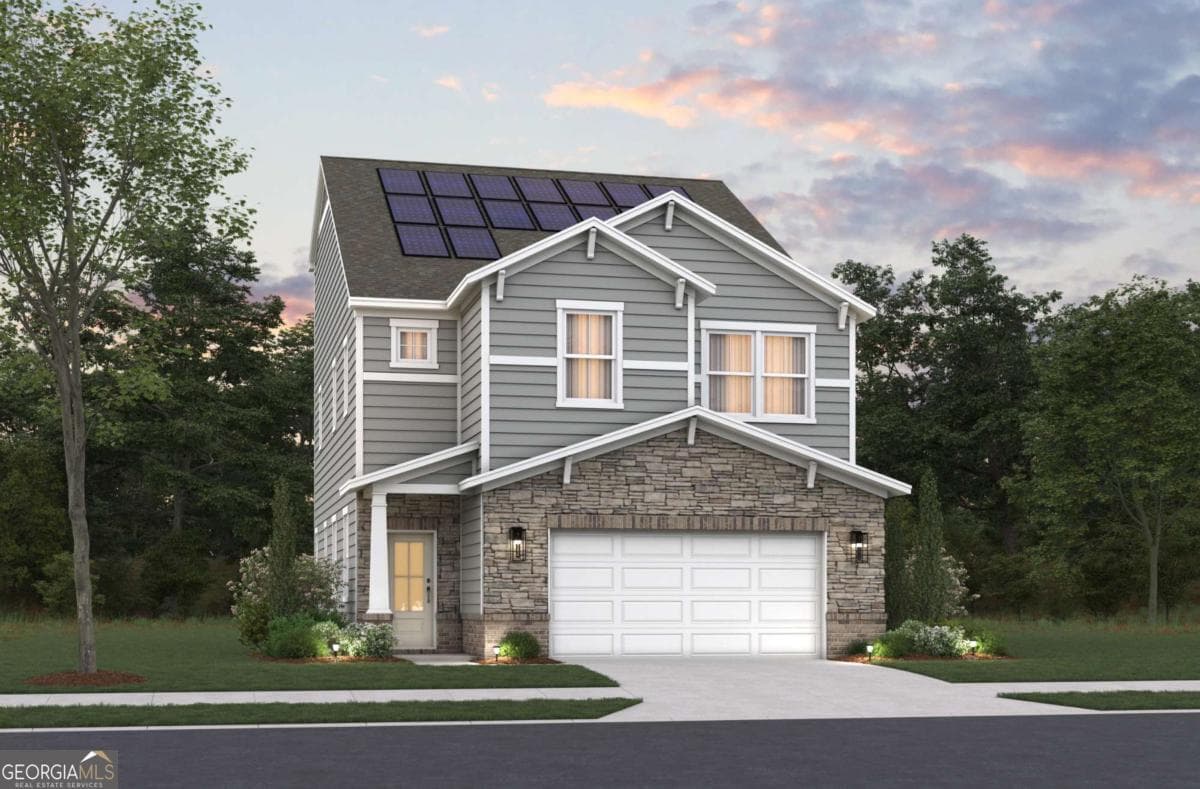 3 bedroom, 2.5 bathroom single family residence for sale at 109 Kindred Lane, Marietta, GA 30066 — photo 1 of 10