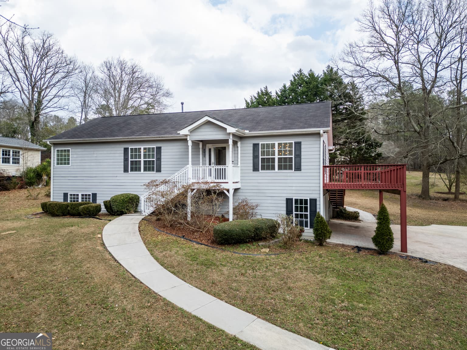 4 bedroom, 3 bathroom, 2,670 sq ft single family residence sold at 1766 Laurel Ridge Drive, Conyers, GA 30094