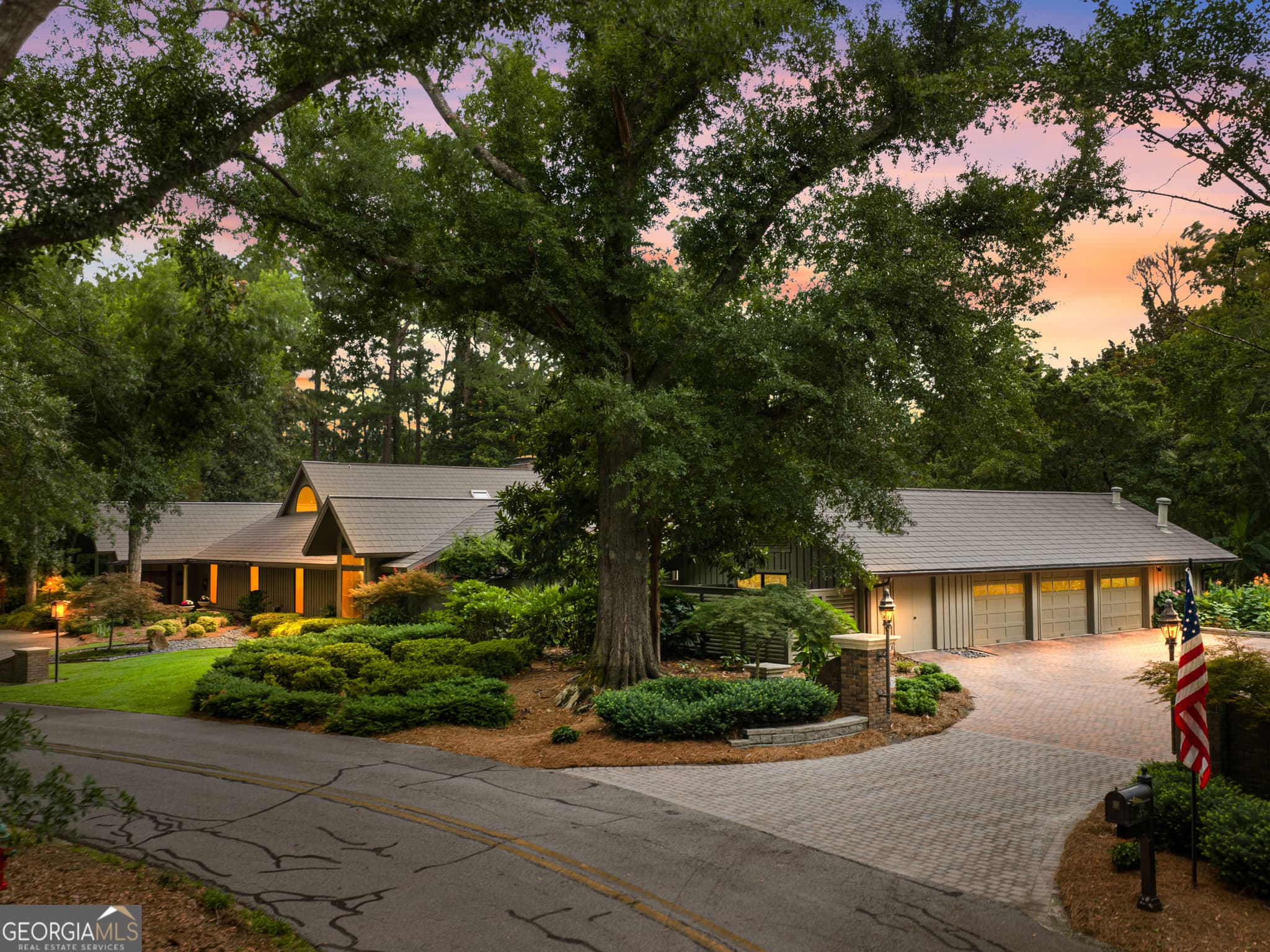 4 bedroom, 5 bathroom, 7,594 sq ft single family residence for sale at 233 Azalea Drive, Statesboro, GA 30458