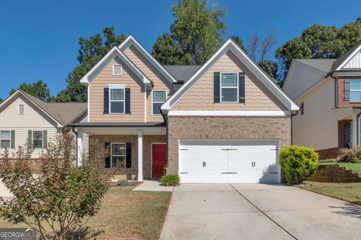 5 bedroom, 3 bathroom, 2,191 sq ft single family residence for sale at 4824 Clarkstone Circle, Flowery Branch, GA 30542 — photo 1 of 27