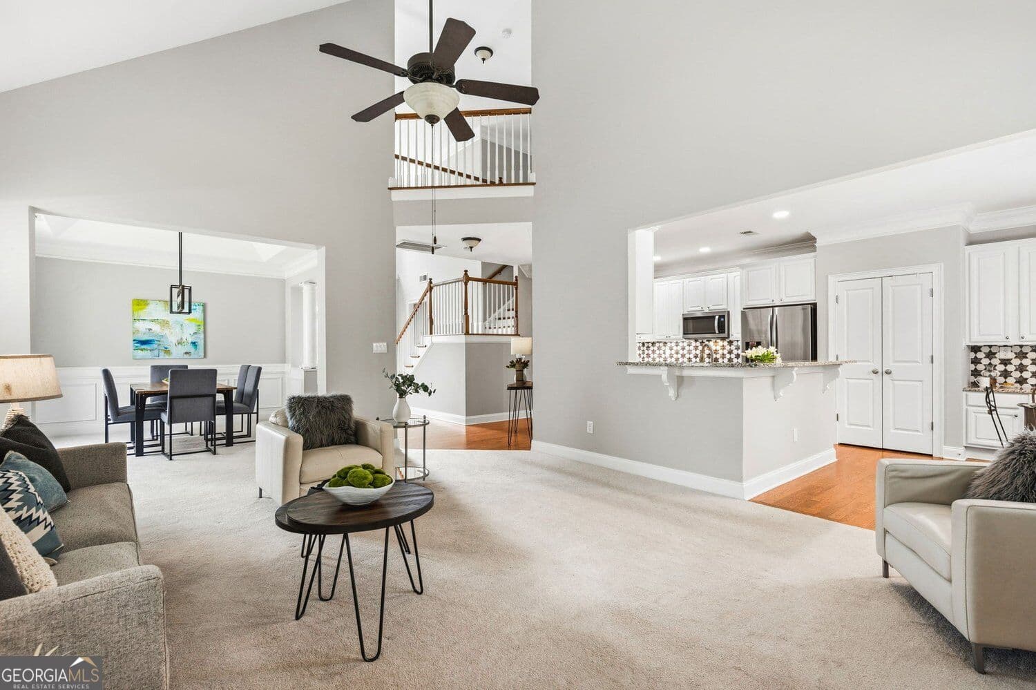 4 bedroom, 3.5 bathroom, 3,162 sq ft single family residence for sale at 4066 Hill House Road, Smyrna, GA 30082 — photo 2