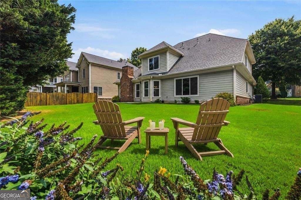 4 bedroom, 3.5 bathroom, 3,162 sq ft single family residence for sale at 4066 Hill House Road, Smyrna, GA 30082 — photo 5