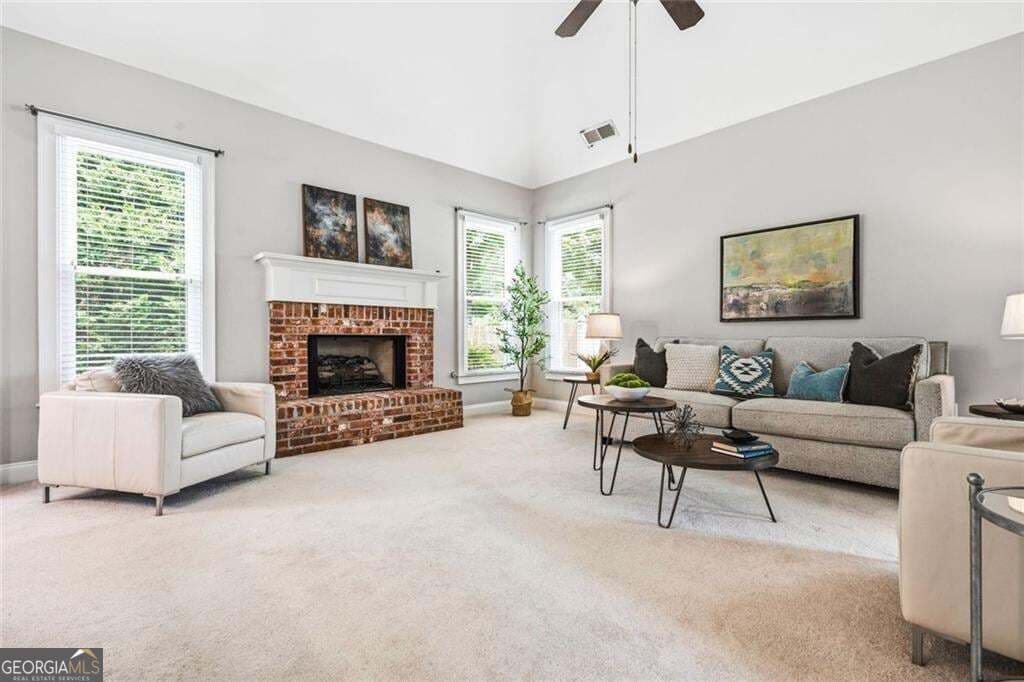 4 bedroom, 3.5 bathroom, 3,162 sq ft single family residence for sale at 4066 Hill House Road, Smyrna, GA 30082 — photo 4