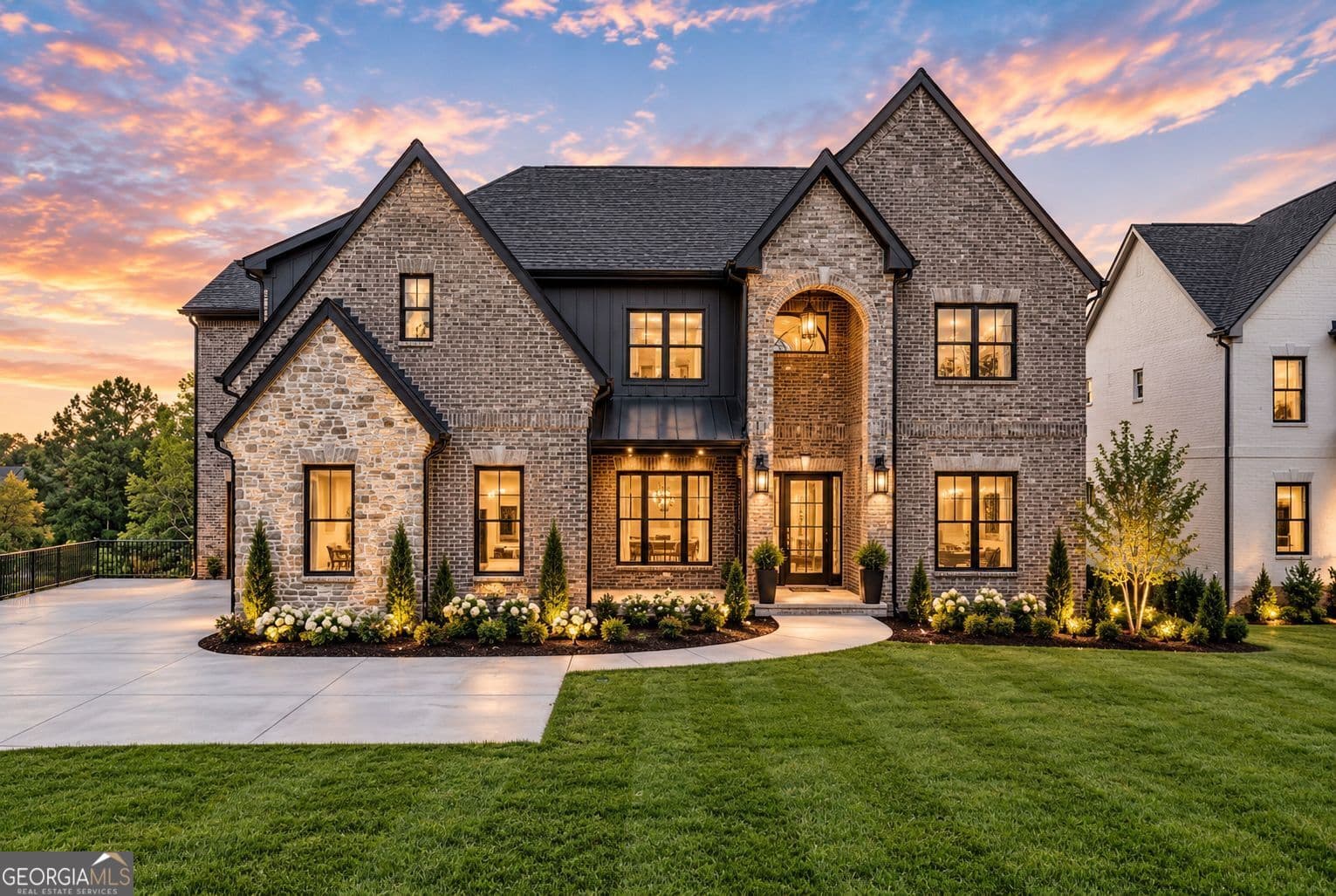 6 bedroom, 6.5 bathroom, 6,700 sq ft single family residence for sale at 3293 Bailey Road, Dacula, GA 30019 — photo 1 of 40
