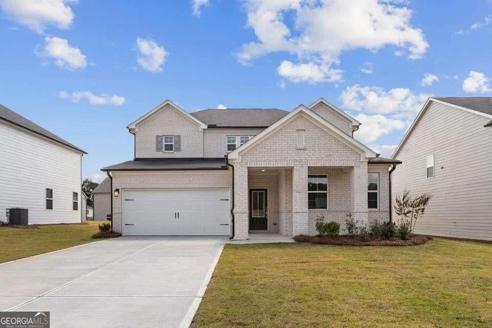 4 bedroom, 3 bathroom, 2,570 sq ft single family residence sold at 1875 PEACEFUL PINE Avenue, Snellville, GA 30078