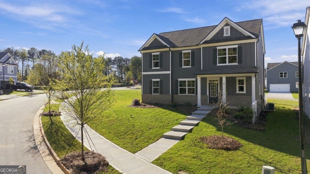 4 bedroom, 2.5 bathroom, 2,432 sq ft single family residence for sale at 54 Lambton Place, Braselton, GA 30517 — photo 1 of 37