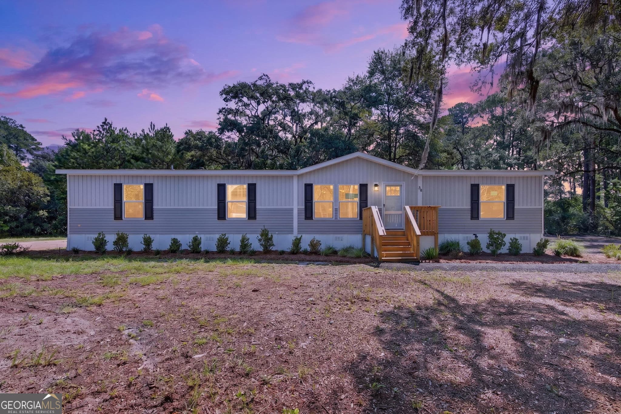 4 bedroom, 2 bathroom, 1,791 sq ft manufactured home,single family residence for sale at 38 Jane Street, Midway, GA 31320 — photo 2