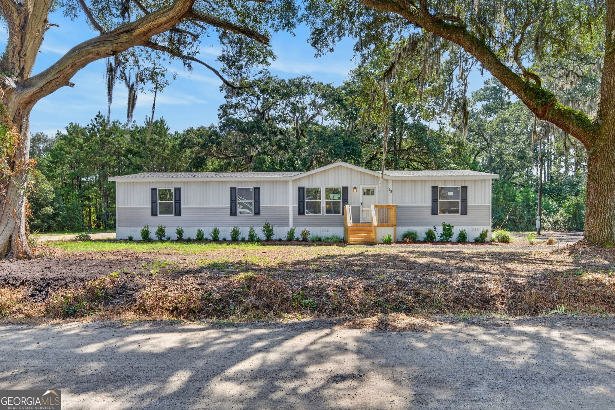 4 bedroom, 2 bathroom, 1,791 sq ft manufactured home,single family residence for sale at 38 Jane Street, Midway, GA 31320 — photo 1 of 46