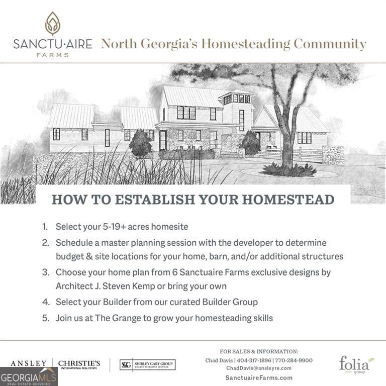 agriculture for sale at 2701 Conns Creek Road 11, Ball Ground, GA 30107 — photo 2