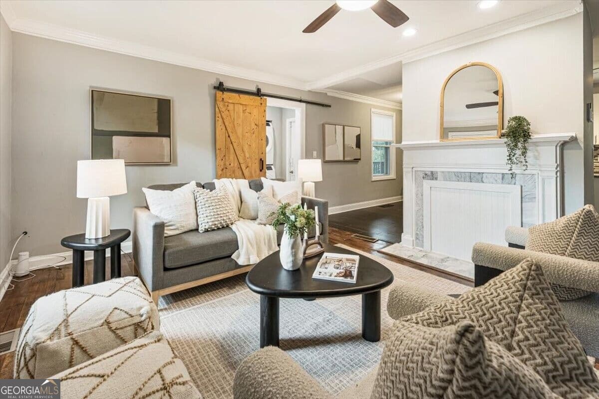 3 bedroom, 2.5 bathroom, 1,221 sq ft single family residence for sale at 1531 Belmont Avenue, Atlanta, GA 30310 — photo 6