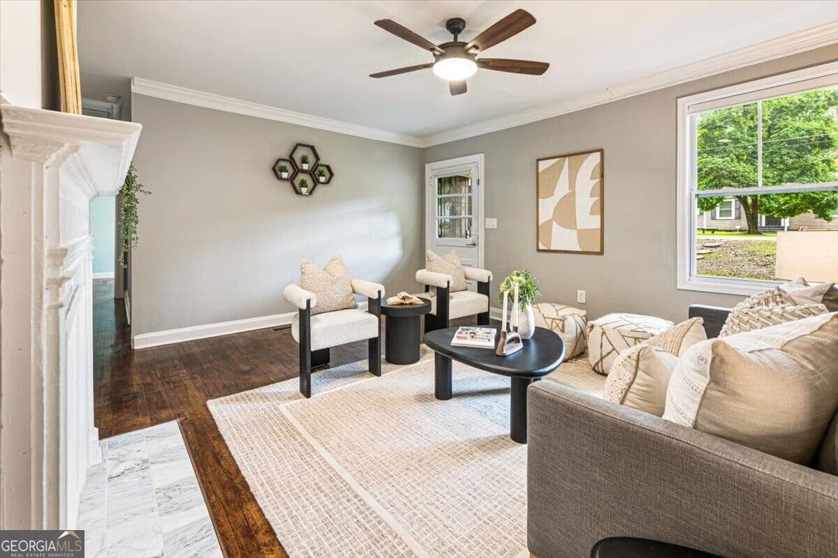 3 bedroom, 2.5 bathroom, 1,221 sq ft single family residence for sale at 1531 Belmont Avenue, Atlanta, GA 30310 — photo 7