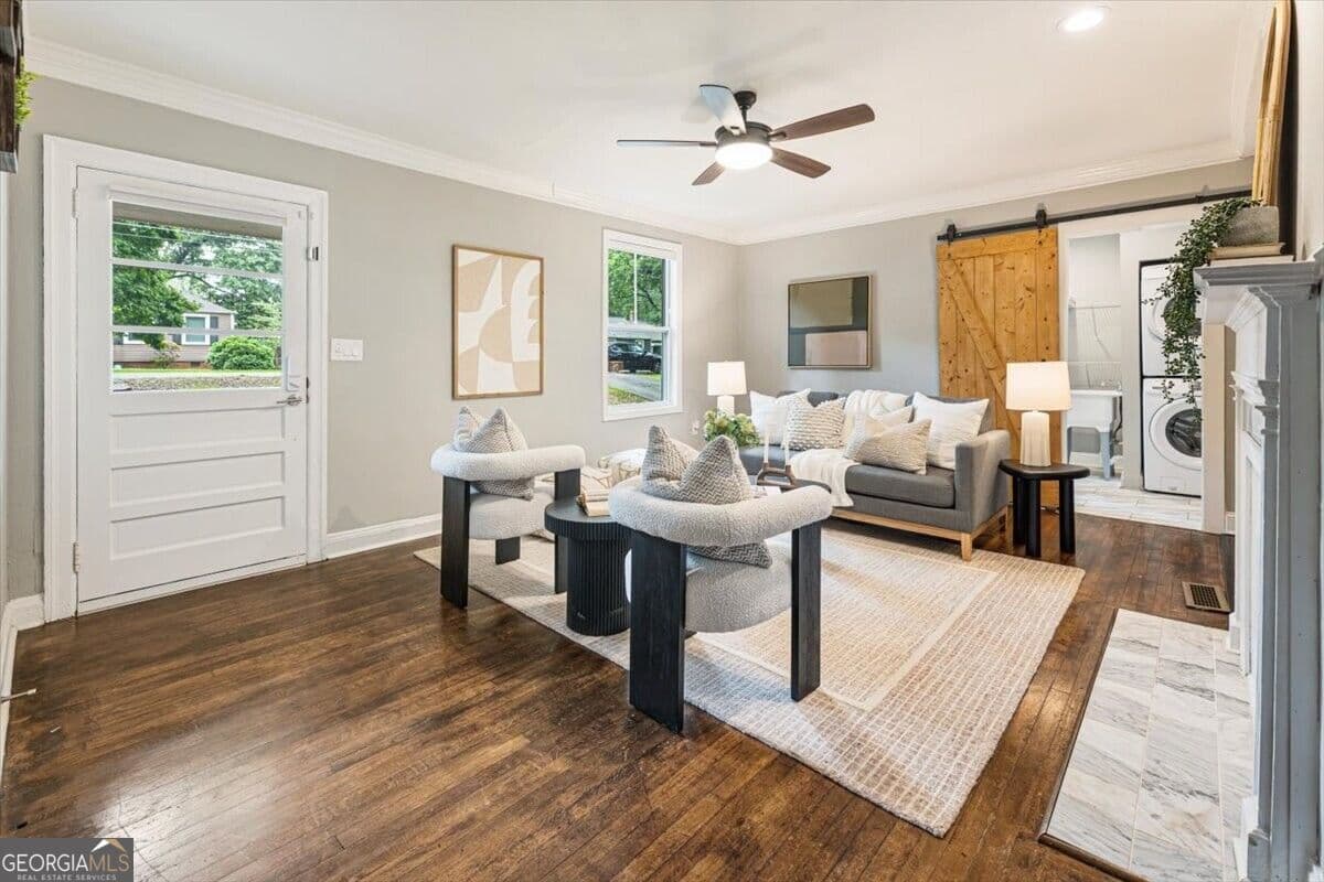 3 bedroom, 2.5 bathroom, 1,221 sq ft single family residence for sale at 1531 Belmont Avenue, Atlanta, GA 30310 — photo 4