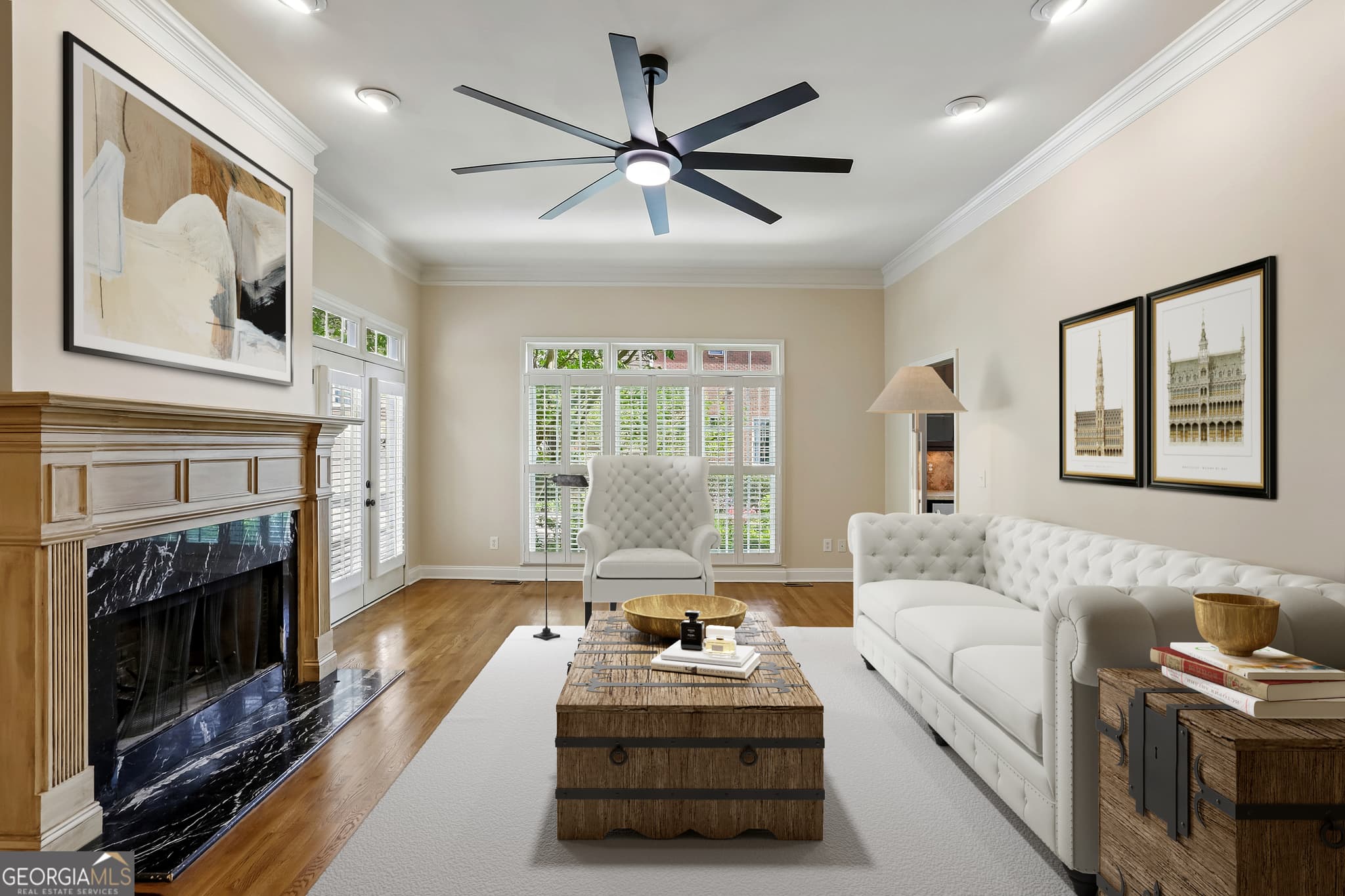 5 bedroom, 5.5 bathroom, 4,954 sq ft manufactured home,single family residence for sale at 1265 Promontory Lane, Marietta, GA 30062 — photo 2