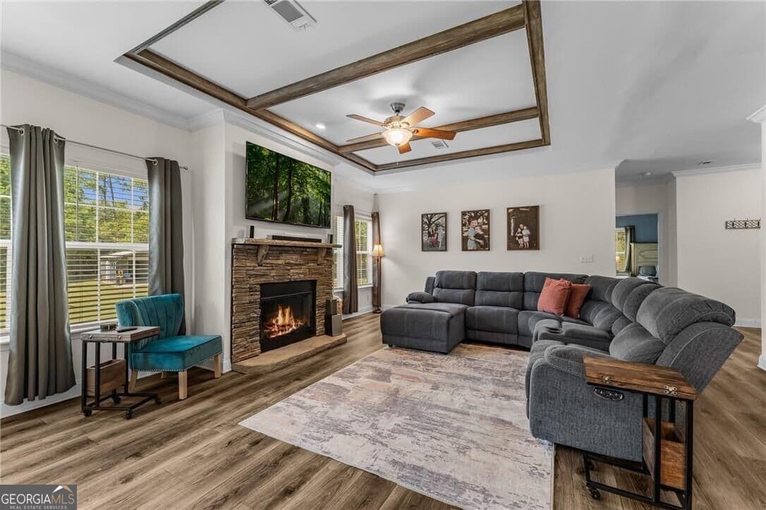 4 bedroom, 2.5 bathroom, 2,263 sq ft manufactured home,single family residence for sale at 4179 Nevils Groveland Road, Pembroke, GA 31321 — photo 6