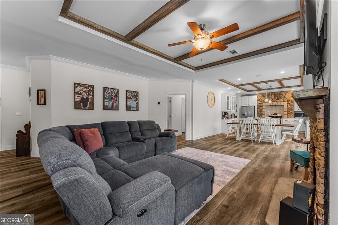 4 bedroom, 2.5 bathroom, 2,263 sq ft manufactured home,single family residence for sale at 4179 Nevils Groveland Road, Pembroke, GA 31321 — photo 7