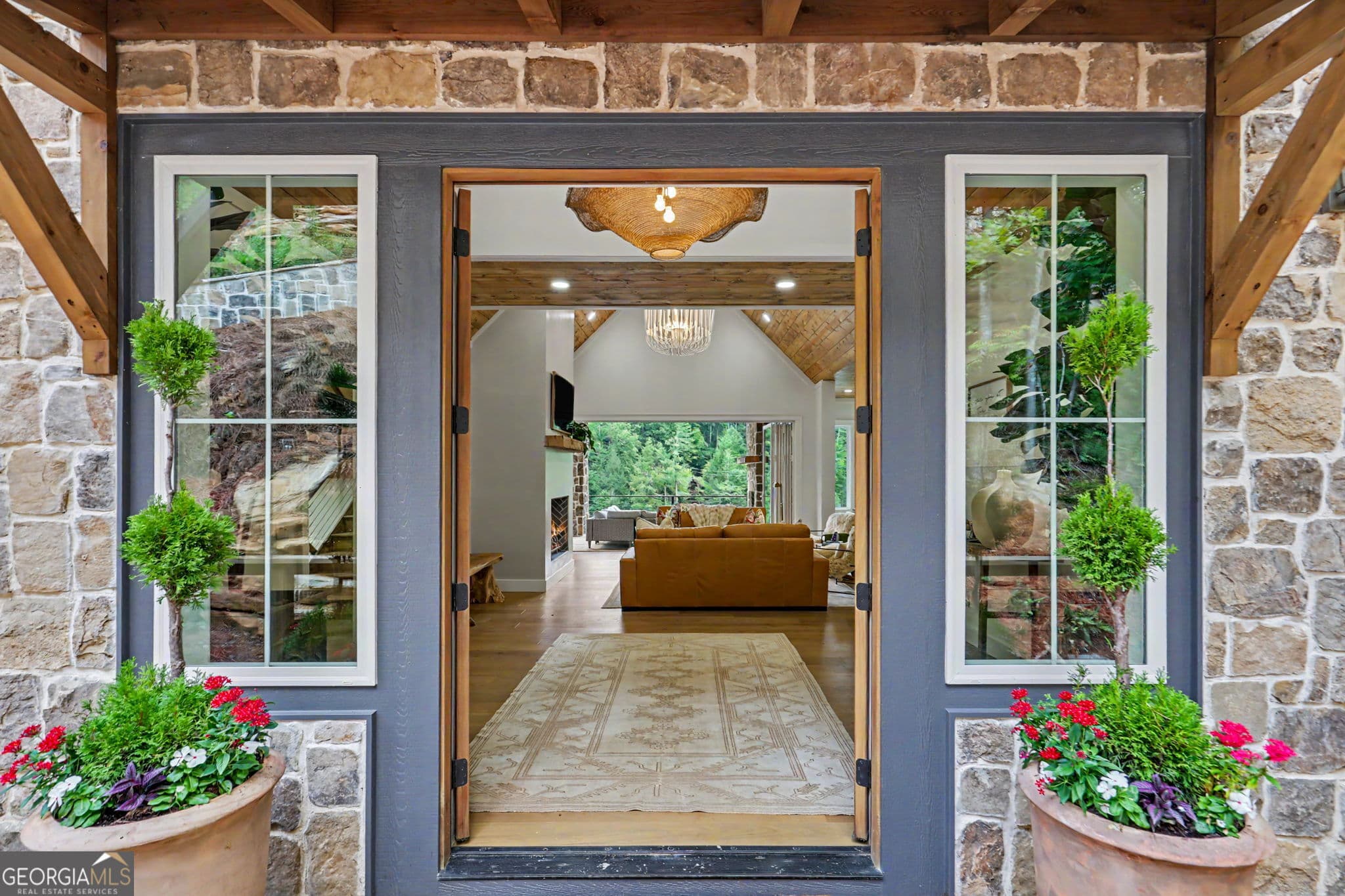 5 bedroom, 5 bathroom, 5,300 sq ft single family residence for sale at 493 Kings Row Road, Lakemont, GA 30552 — photo 3