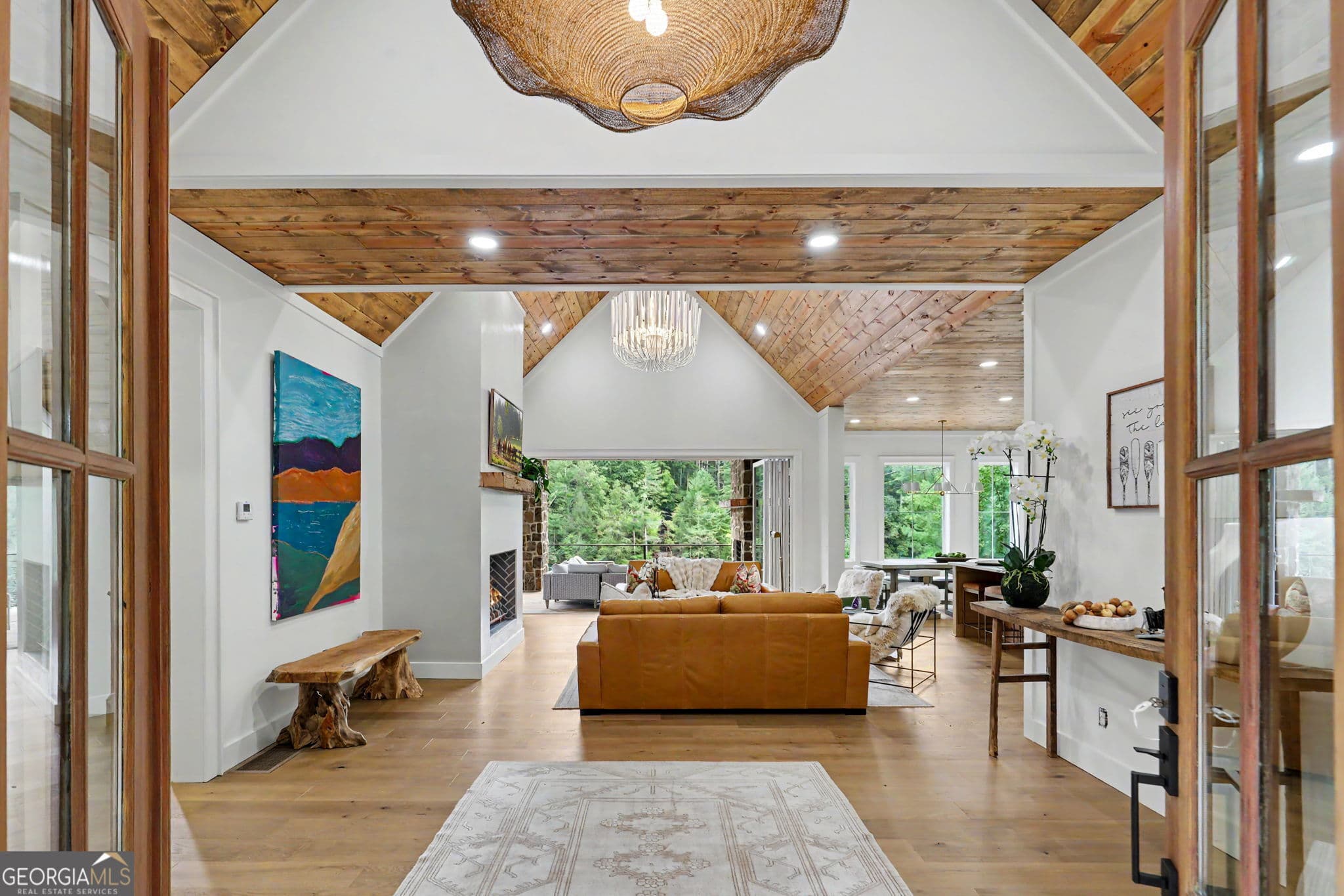 5 bedroom, 5 bathroom, 5,300 sq ft single family residence for sale at 493 Kings Row Road, Lakemont, GA 30552 — photo 4