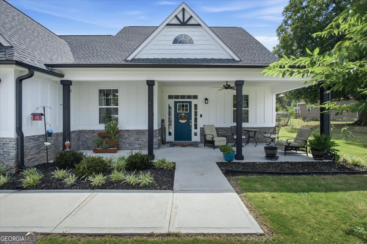 4 bedroom, 2.5 bathroom, 2,128 sq ft single family residence for sale at 5214 Hazel Street, Covington, GA 30014 — photo 3