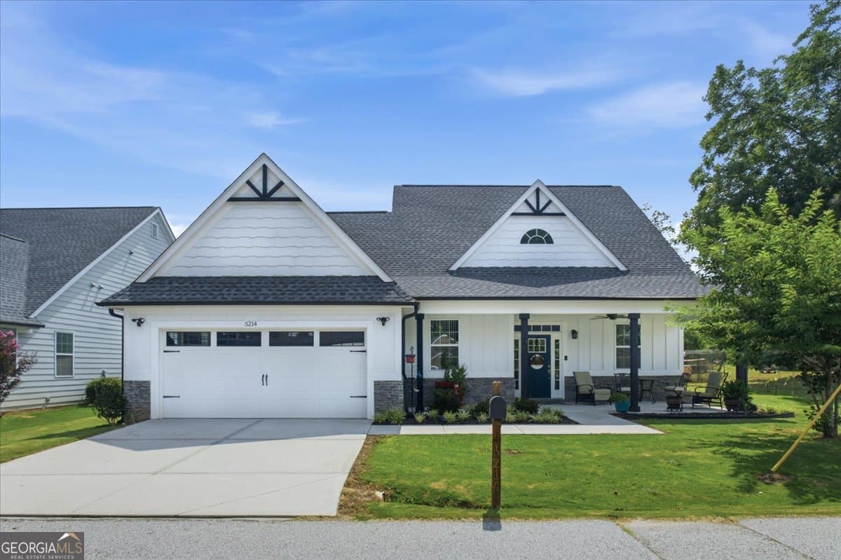 4 bedroom, 2.5 bathroom, 2,128 sq ft single family residence for sale at 5214 Hazel Street, Covington, GA 30014 — photo 1 of 53