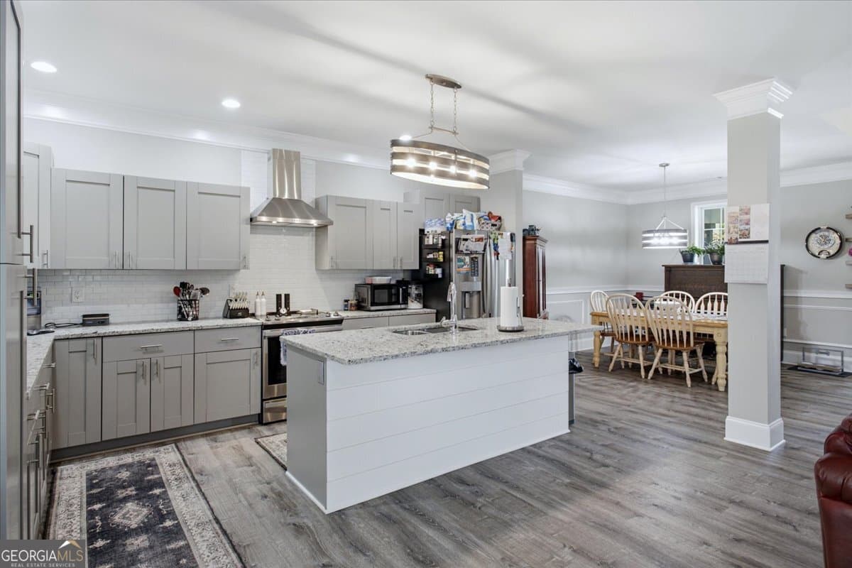 4 bedroom, 2.5 bathroom, 2,128 sq ft single family residence for sale at 5214 Hazel Street, Covington, GA 30014 — photo 8