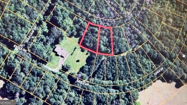 residential lot for sale at 0 Autumn Circle, Grantville, GA 30220 — photo 3