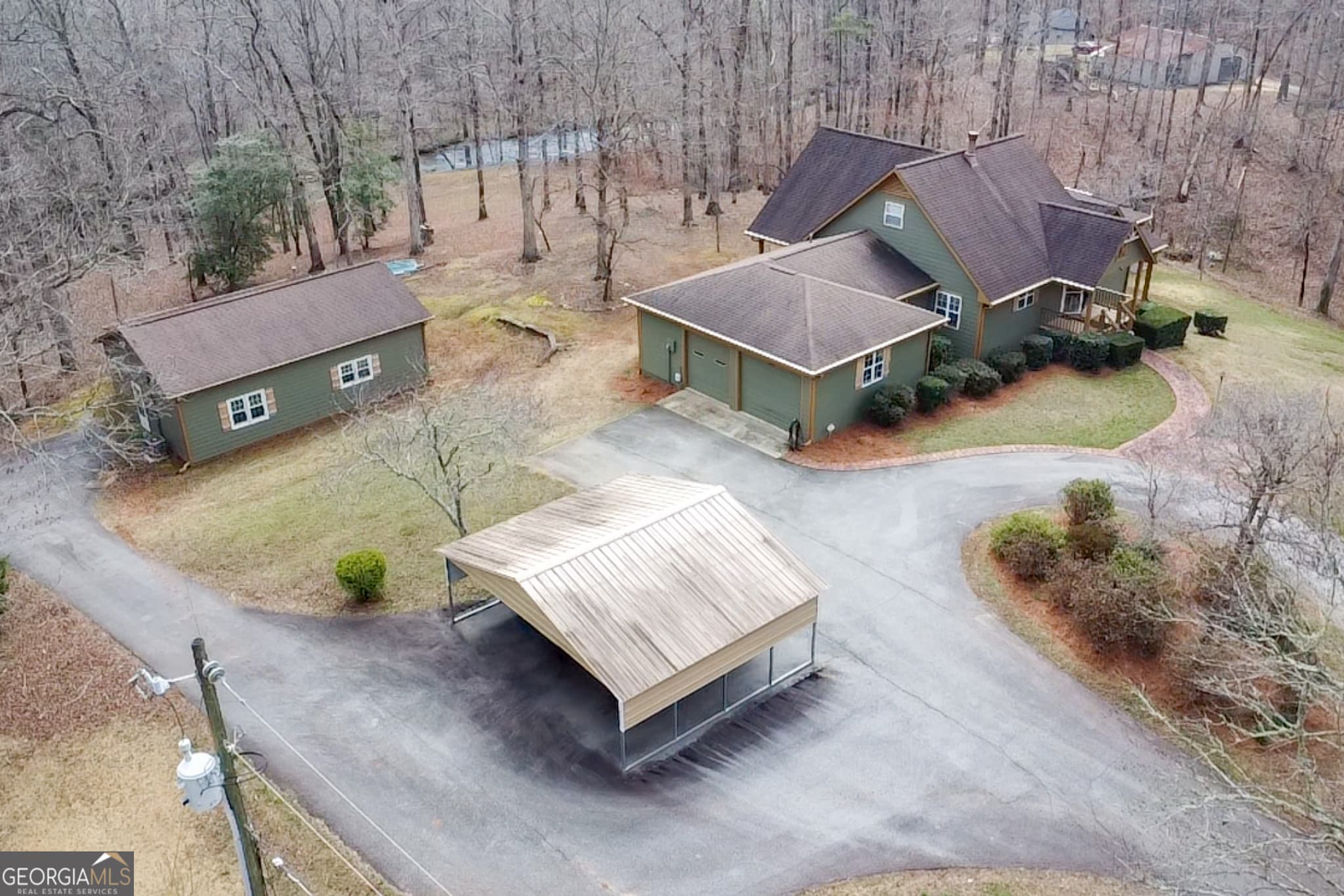 4 bedroom, 3.5 bathroom, 2,371 sq ft single family residence sold at 444 Covered Bridge Road, Covington, GA 30016