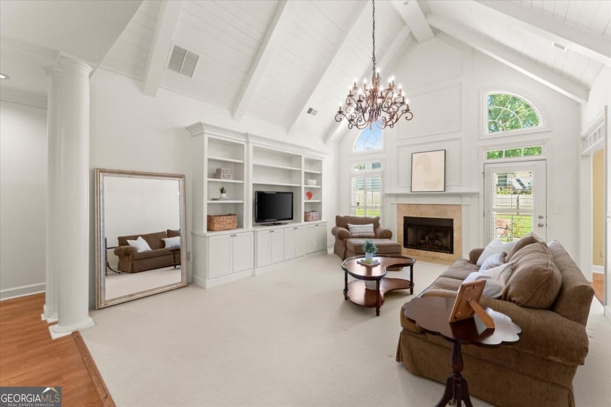 4 bedroom, 3.5 bathroom, 3,433 sq ft single family residence for sale at 4807 Calais Court, Marietta, GA 30067 — photo 7